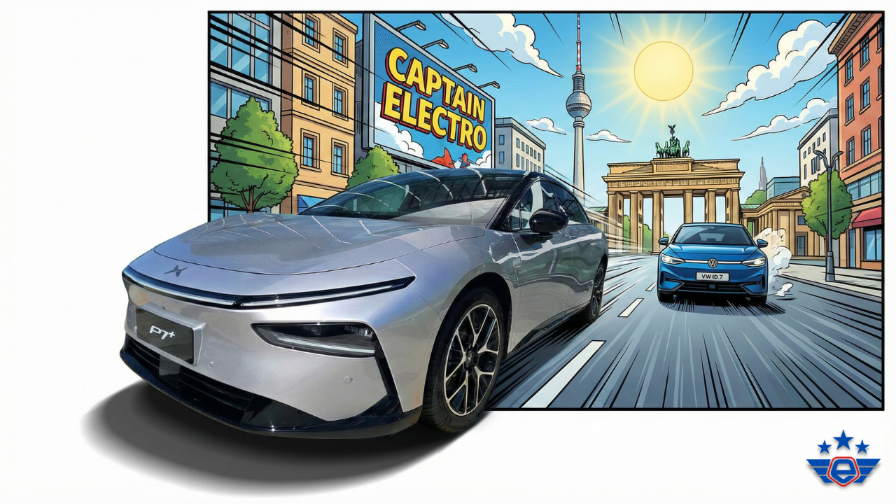 captainelectro.com | Xpeng P7+ vs VW ID.7: The New 800V EV Price War Explained.
