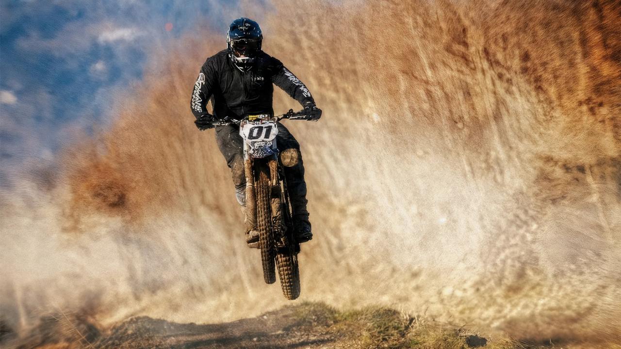 captainelectro.com | Jarv-E Electric Enduro Review: Graham Jarvis's 67hp Dirt Bike.