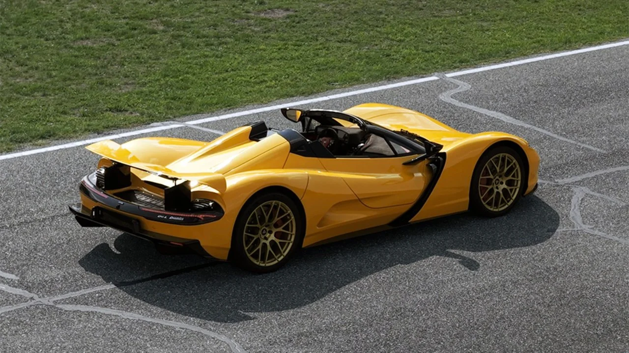 Aspark Owl Roadster
