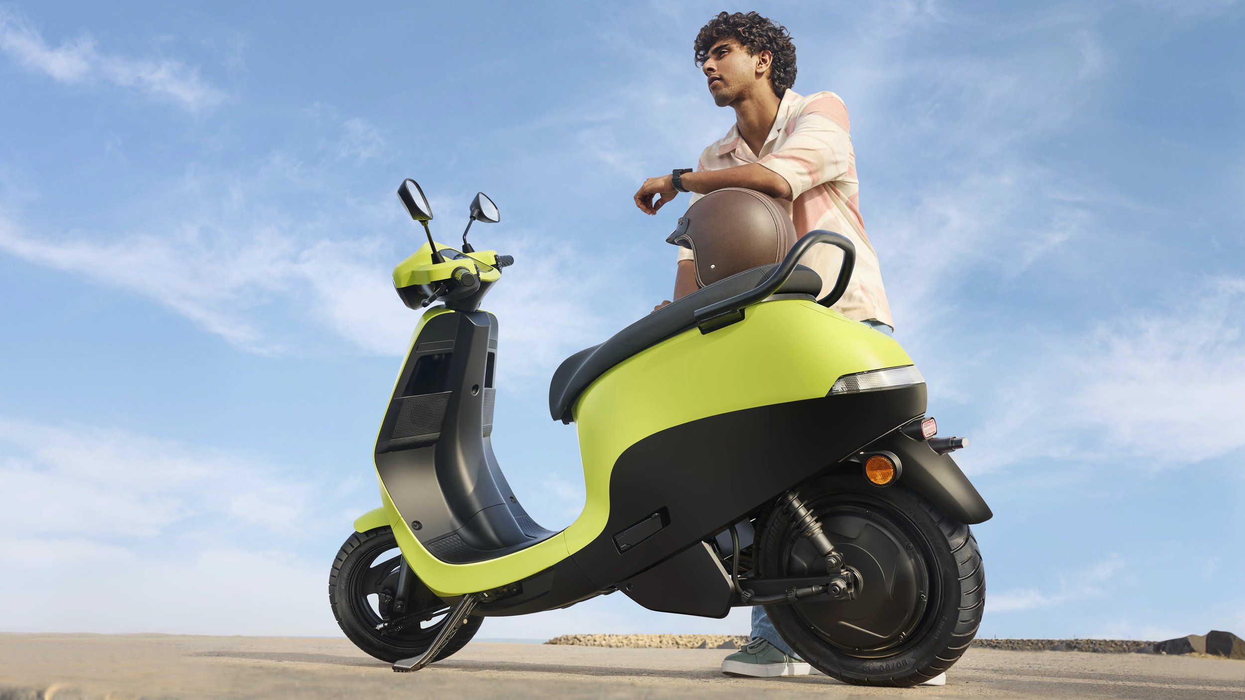 Ola Electric Scooter.