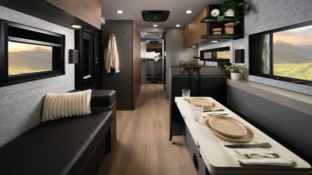 Integrated Rv Entegra Embark EV Review: The 450-Mile Range-Extended Electric RV That ...