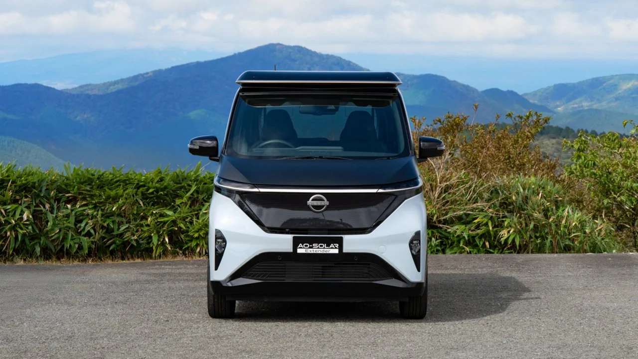 確認(*ᴗˬᴗ)⁾⁾⁾✩ Nissan Sakura EV Prototype: A Solar-Powered Car You Might Never