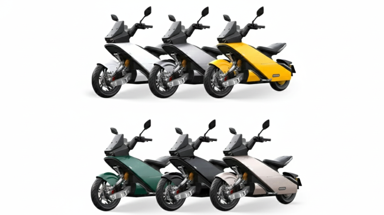 Scoox Zero X7: Tiny Electric Scooter with a Big, Weird Personality