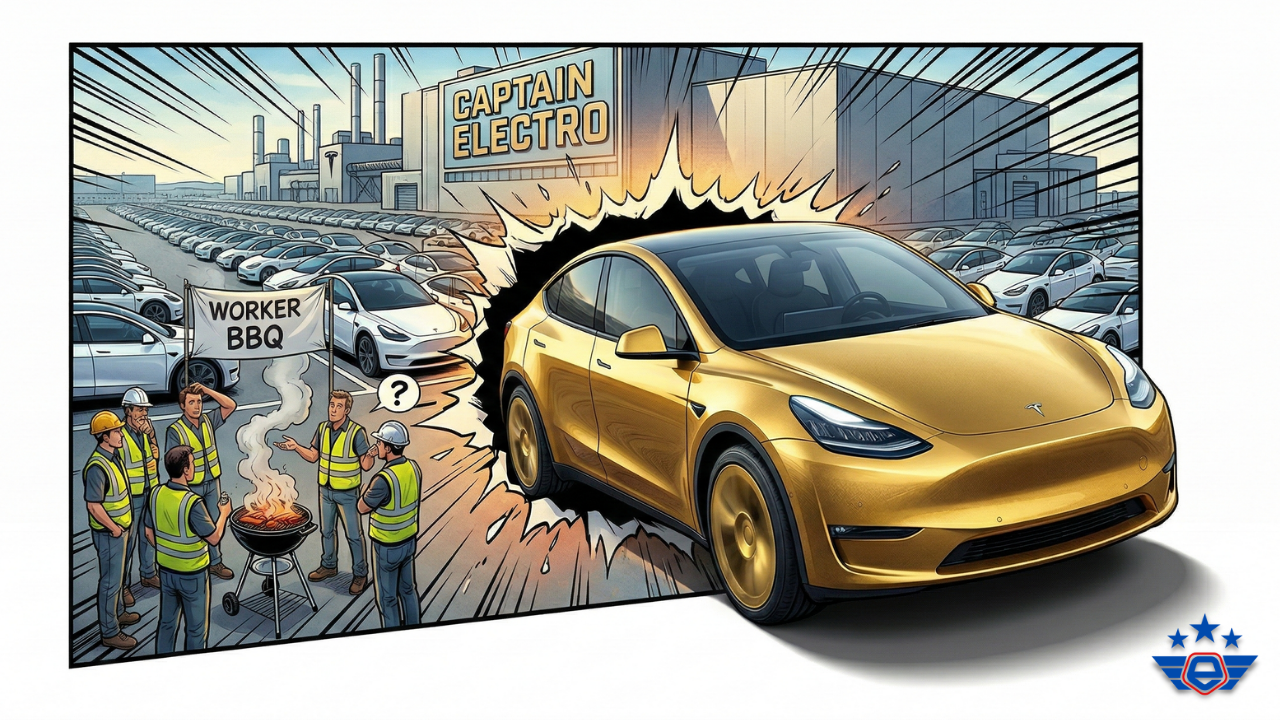 captainelectro.com | Tesla Sales Crash: Musk Threatens Giga Berlin Expansion.