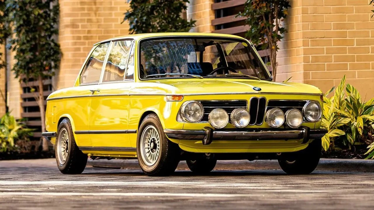 1972 BMW 2002 EV Conversion: Tesla Power Meets Classic Bavarian
