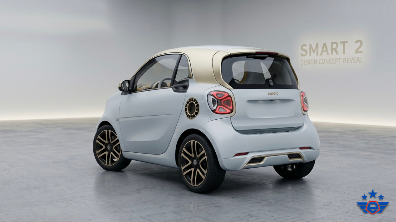 Smart Concept #2: The Luxury Electric ForTwo Successor Revealed ...