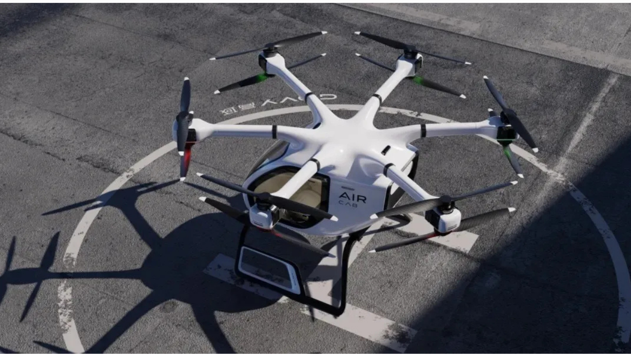 GAC's New $248,000 Flying Taxi Has Zero Human Pilots - Air Cab Ready To Fly