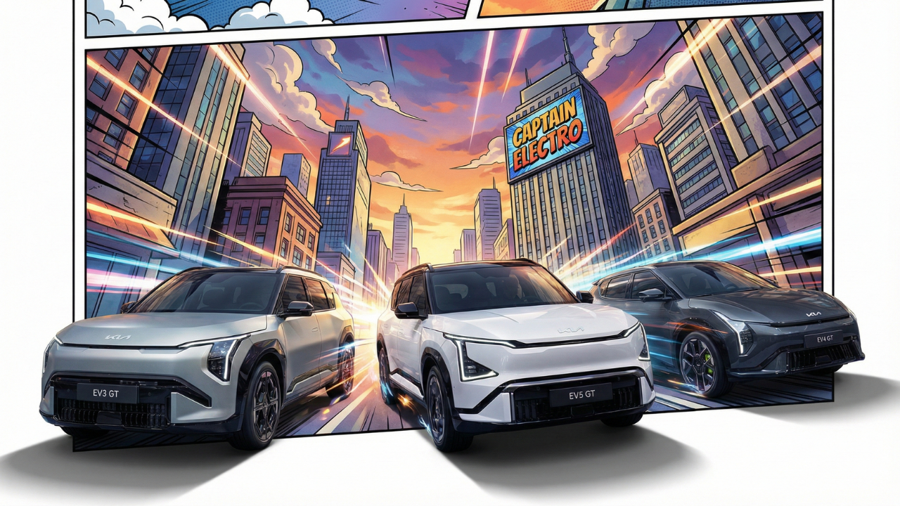 captainelectro.com | New Kia EV3 GT, EV4 GT & EV5 GT: Specs, Speed & Release Date.