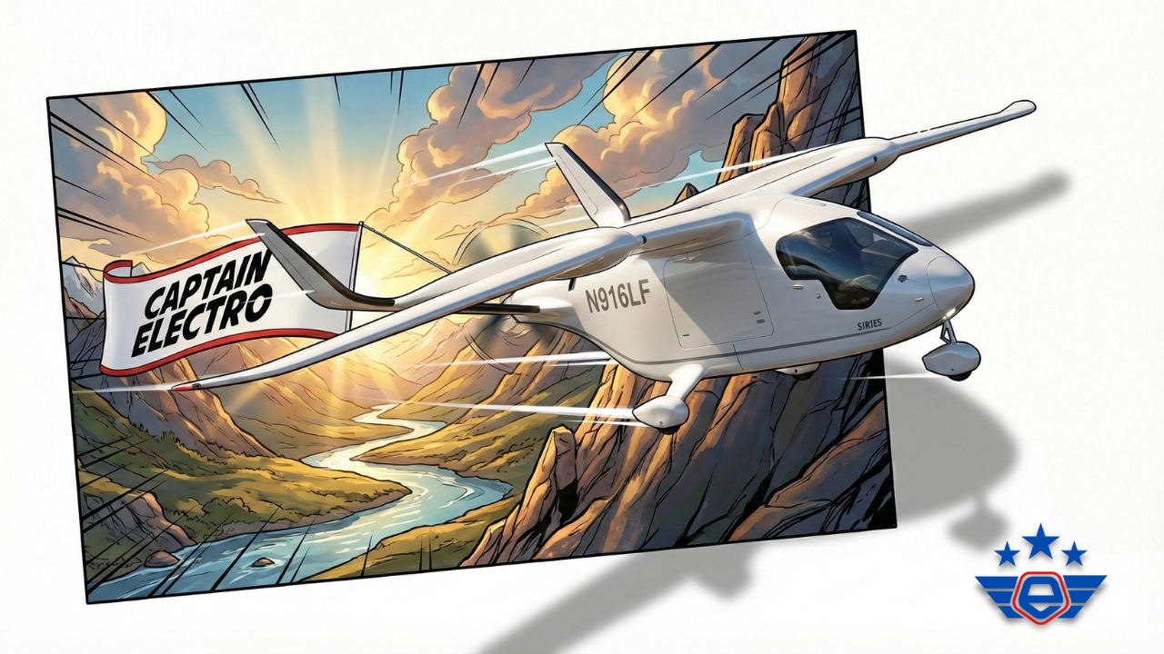 captainelectro.com | Electric Air Cargo Revolution: Why Air New Zealand’s 528 HP Battery Plane Changes Everything.