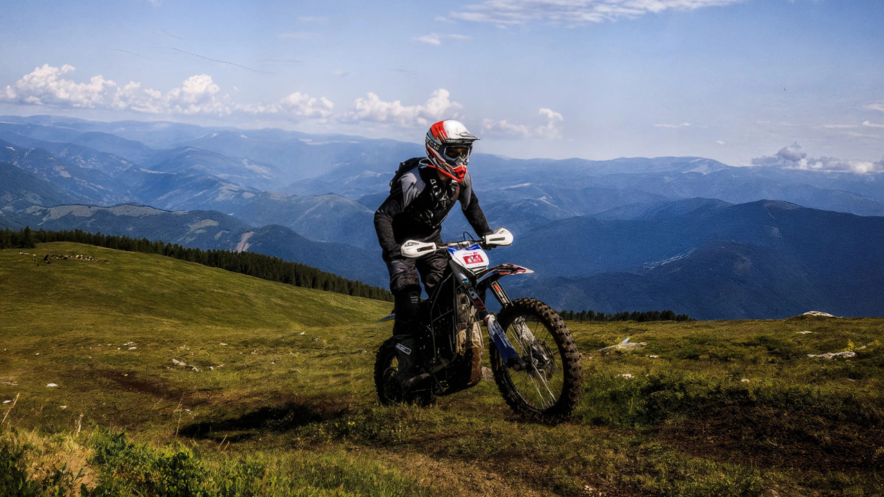 captainelectro.com | Jarv-E Electric Enduro Review: Graham Jarvis's 67hp Dirt Bike.