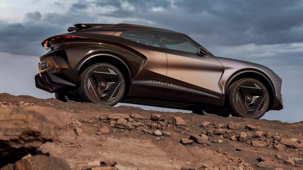Cupra Tindaya Is Heading For Production (off road) - Captain Electro