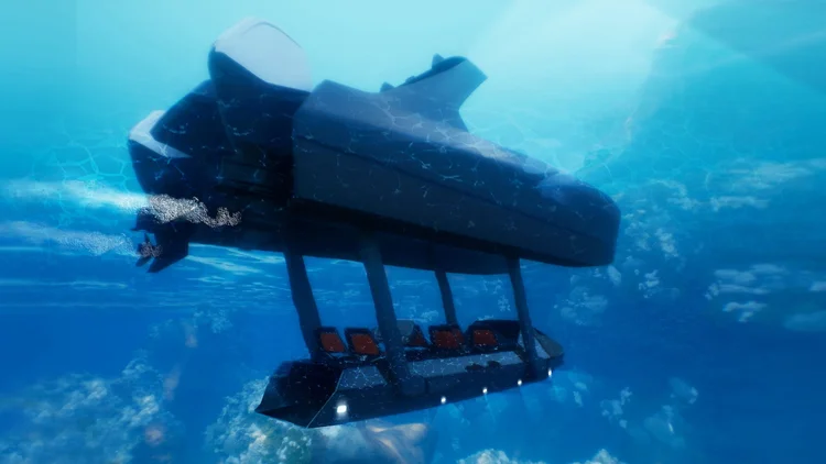 Platypus Craft's Electric Semi-Submersible Boat: A Quackers Underwater ...