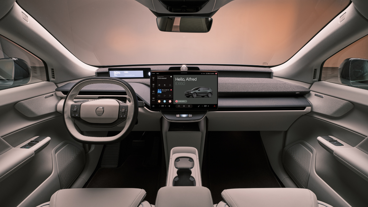 captainelectro.com | 2027 Volvo EX60 Review: 400-Mile Range, 671 HP & NACS Charging.