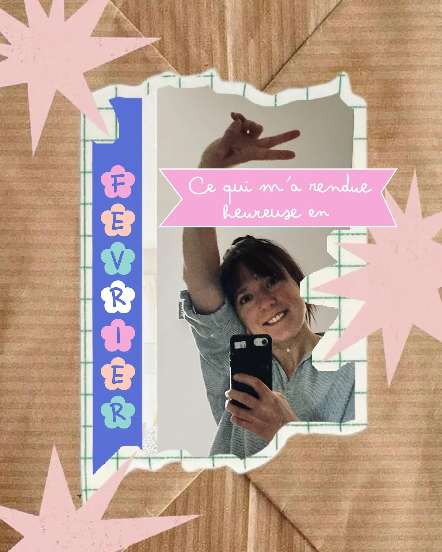 Dump f&eacute;vrier 🎨☕️🌿🧶☀️

Et toi, c&rsquo;est quoi la chose marquante de ton mois de f&eacute;vrier?