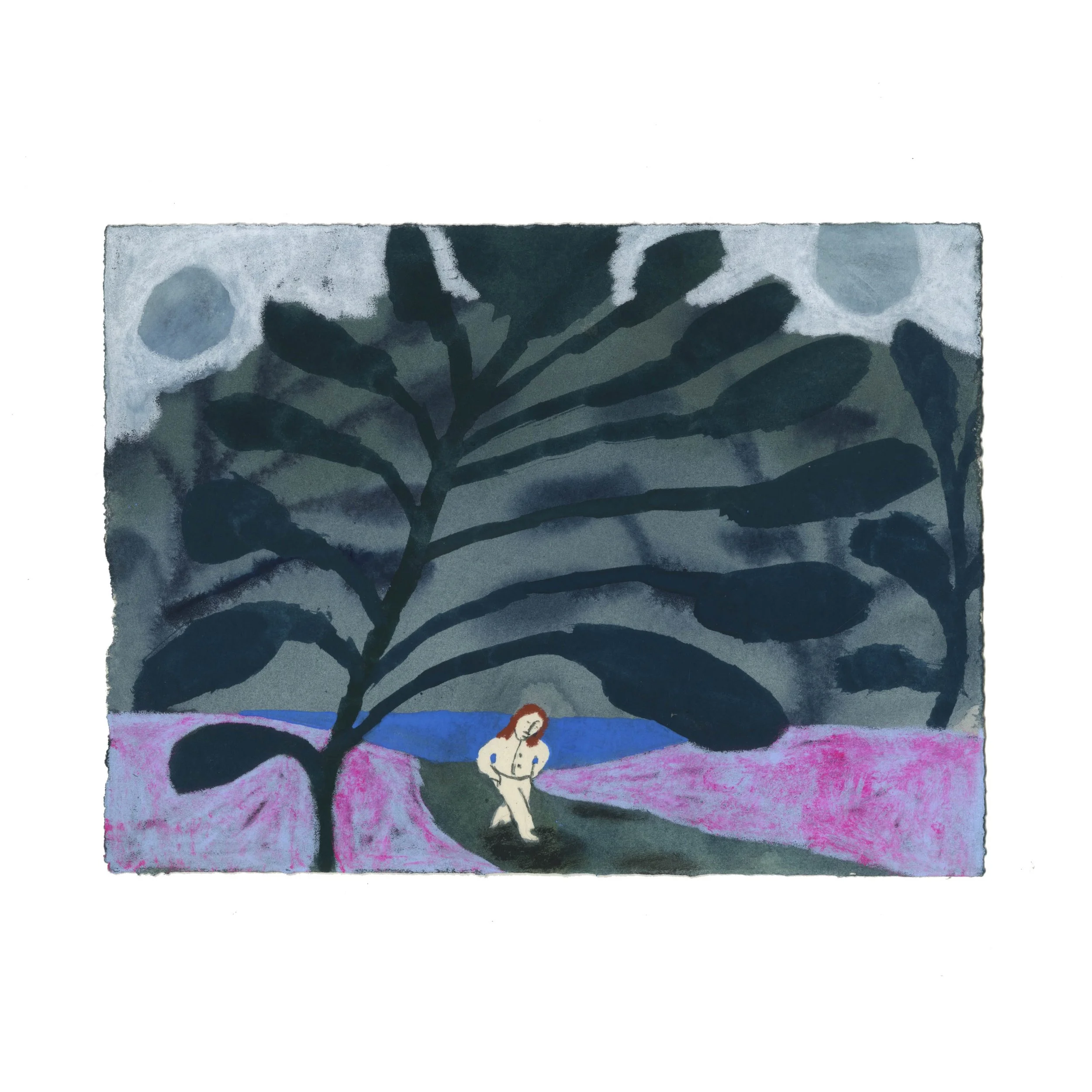 'Compelled' Original painting