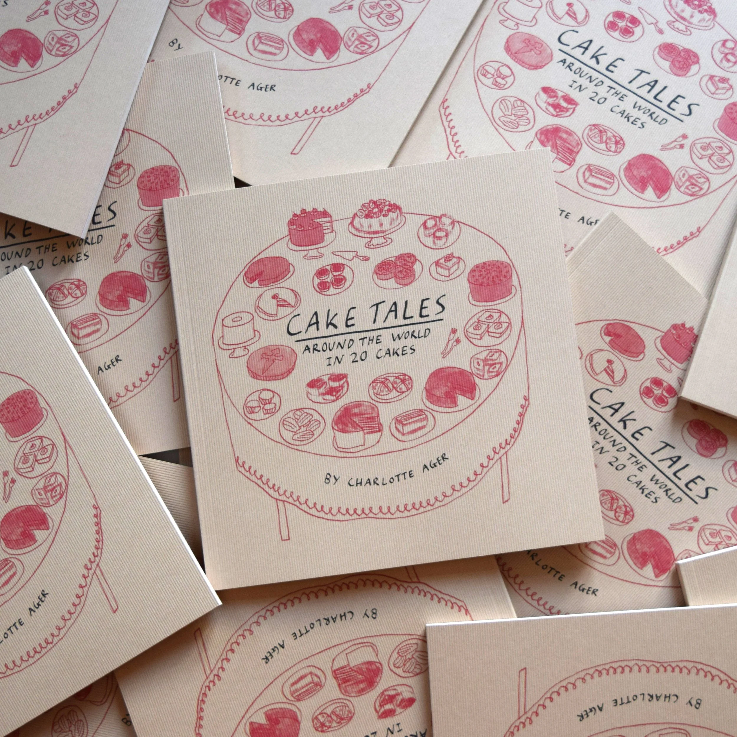 'Cake Tales' Book