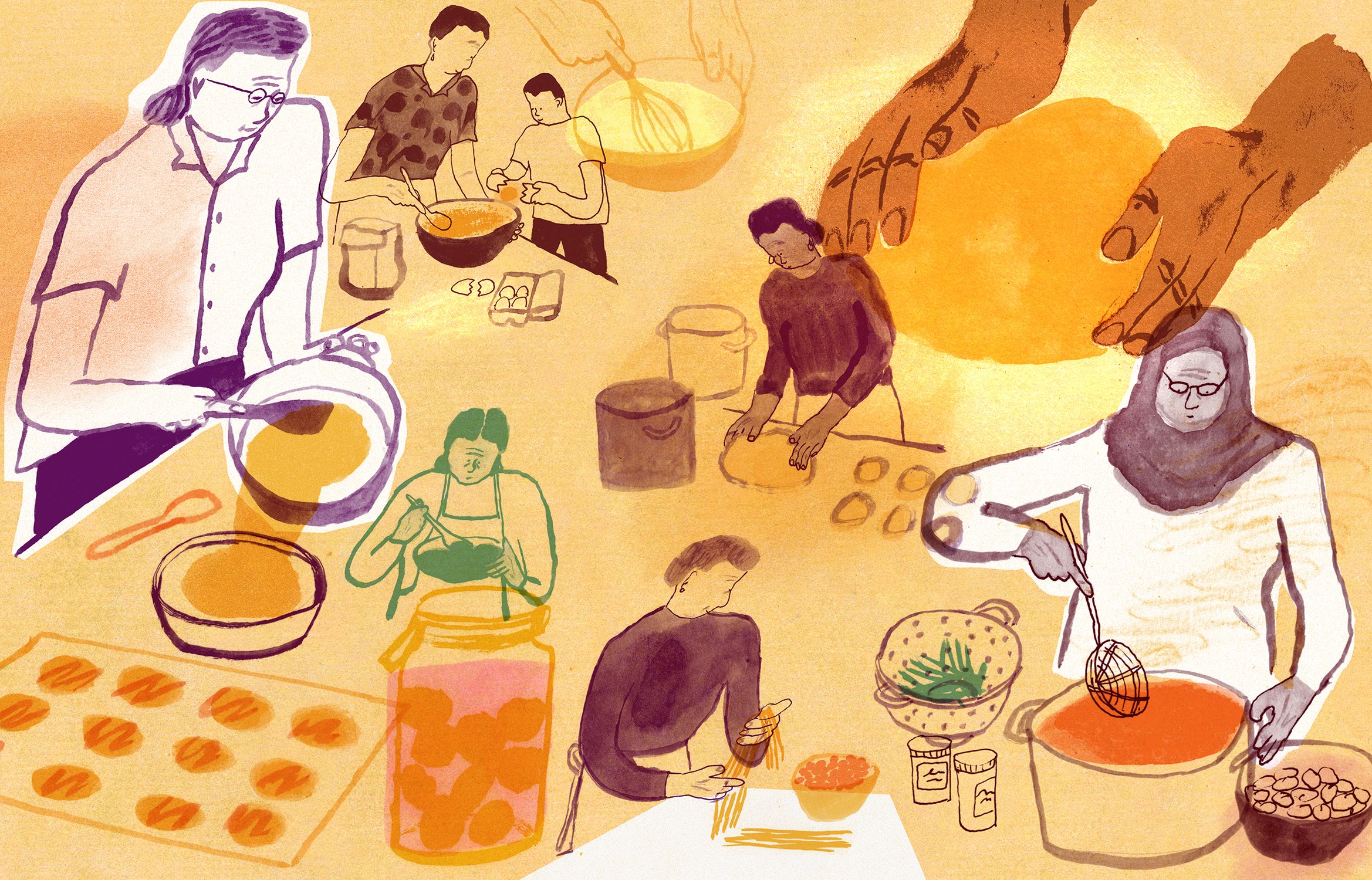 Learning to cook from other peoples Grandmas - Financial times