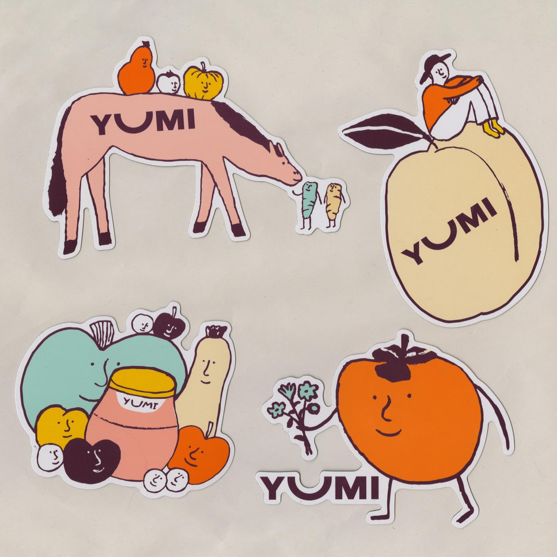 Yumi Illustrations 