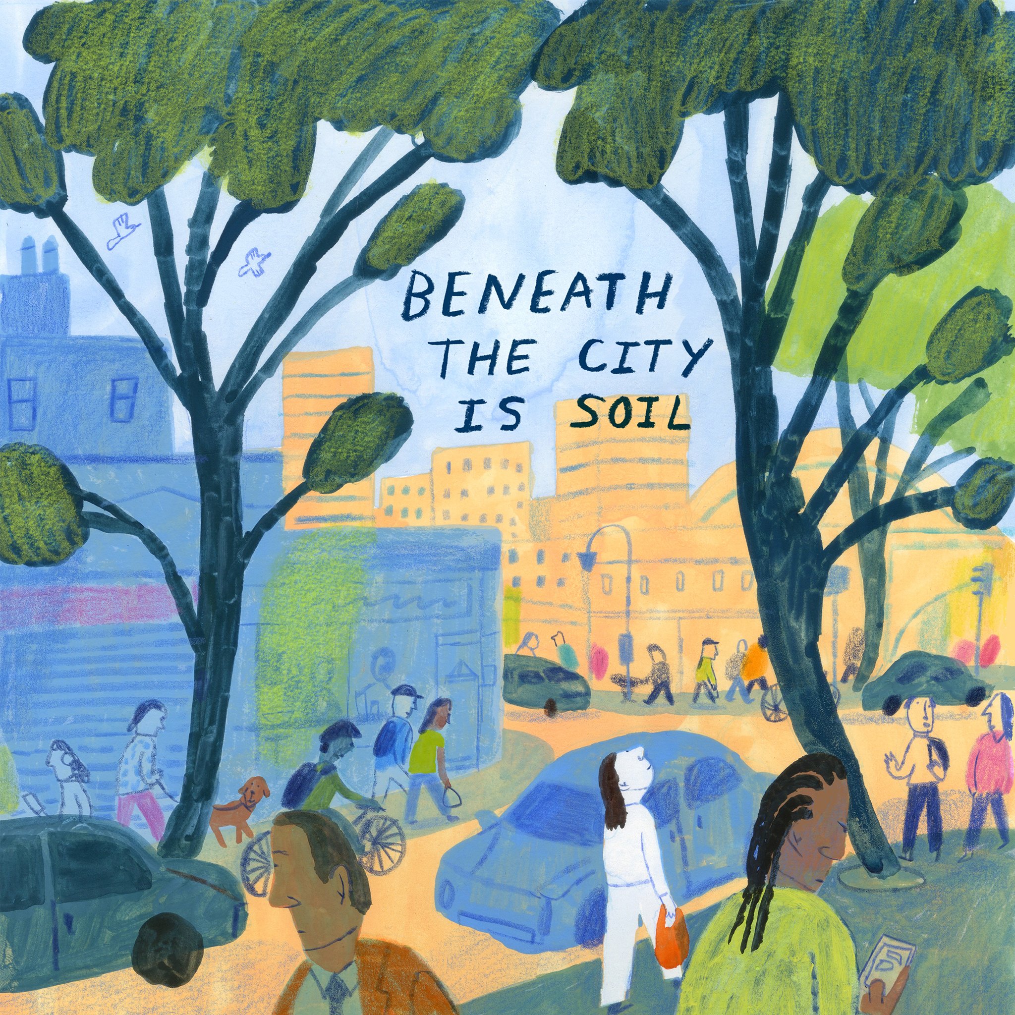 Beneath the city is soil podcast cover