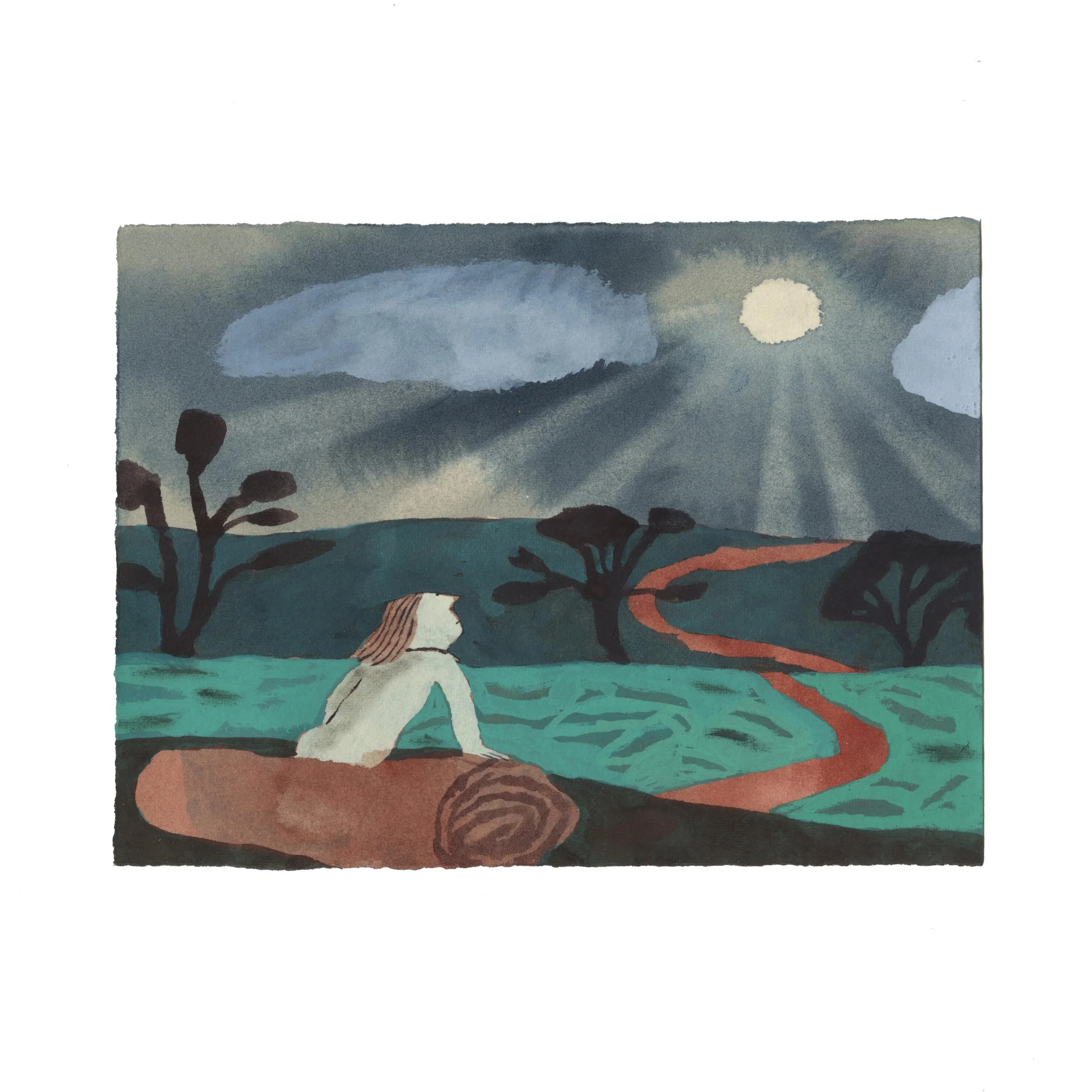 'Something,soon' Original painting
