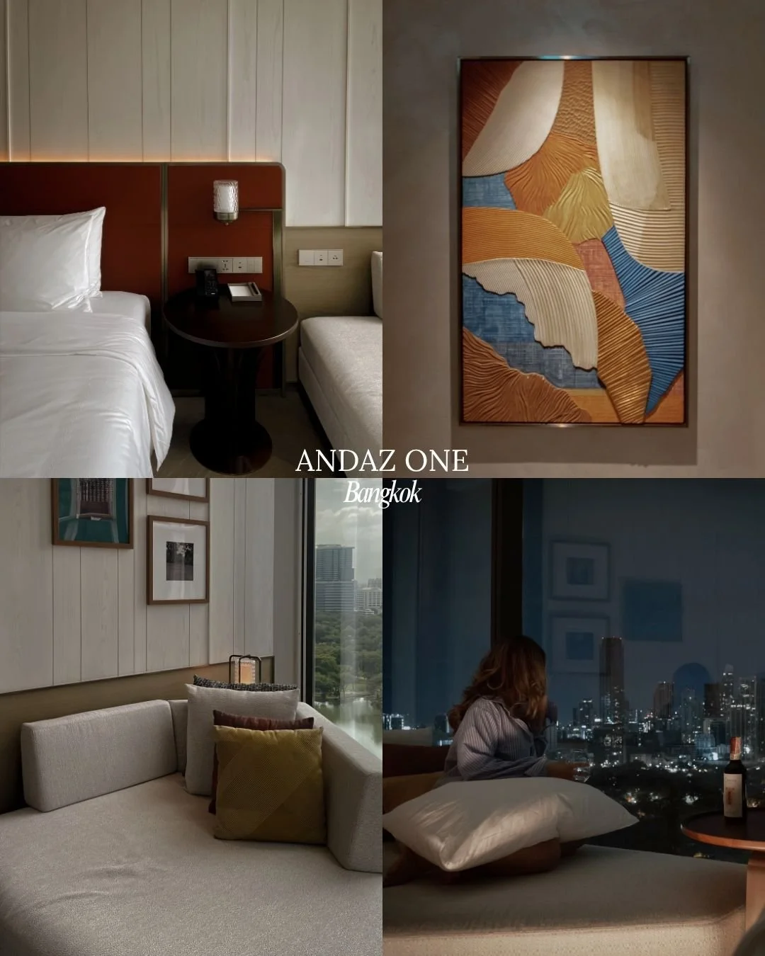 Andaz One: A Stylish City Escape in the Heart of Bangkok