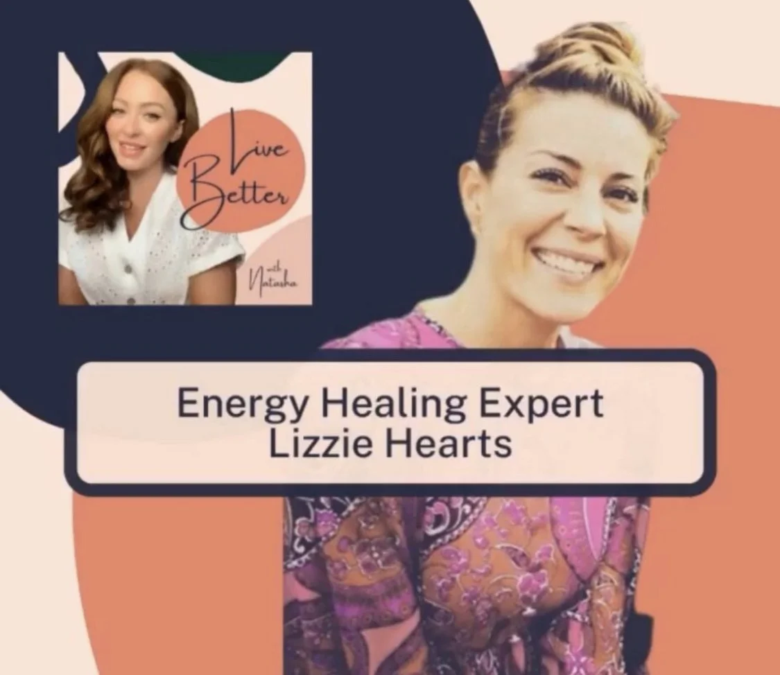 Energy Healing Expert Lizzie Hearts