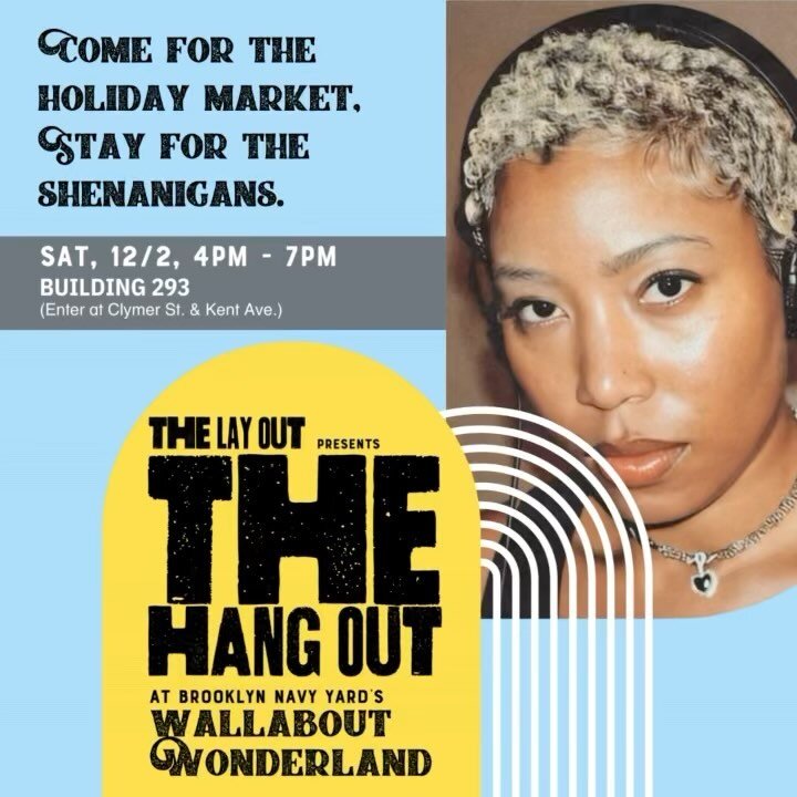 Are y&rsquo;all ready to get the $ circulating this weekend??? Get to the Brooklyn Navy Yard Wallabout Wonderland holiday market before it closes at 5pm on Saturday, December 2nd, to support our BuyBLK. ByBLK. brands and catch some vibes and treats f