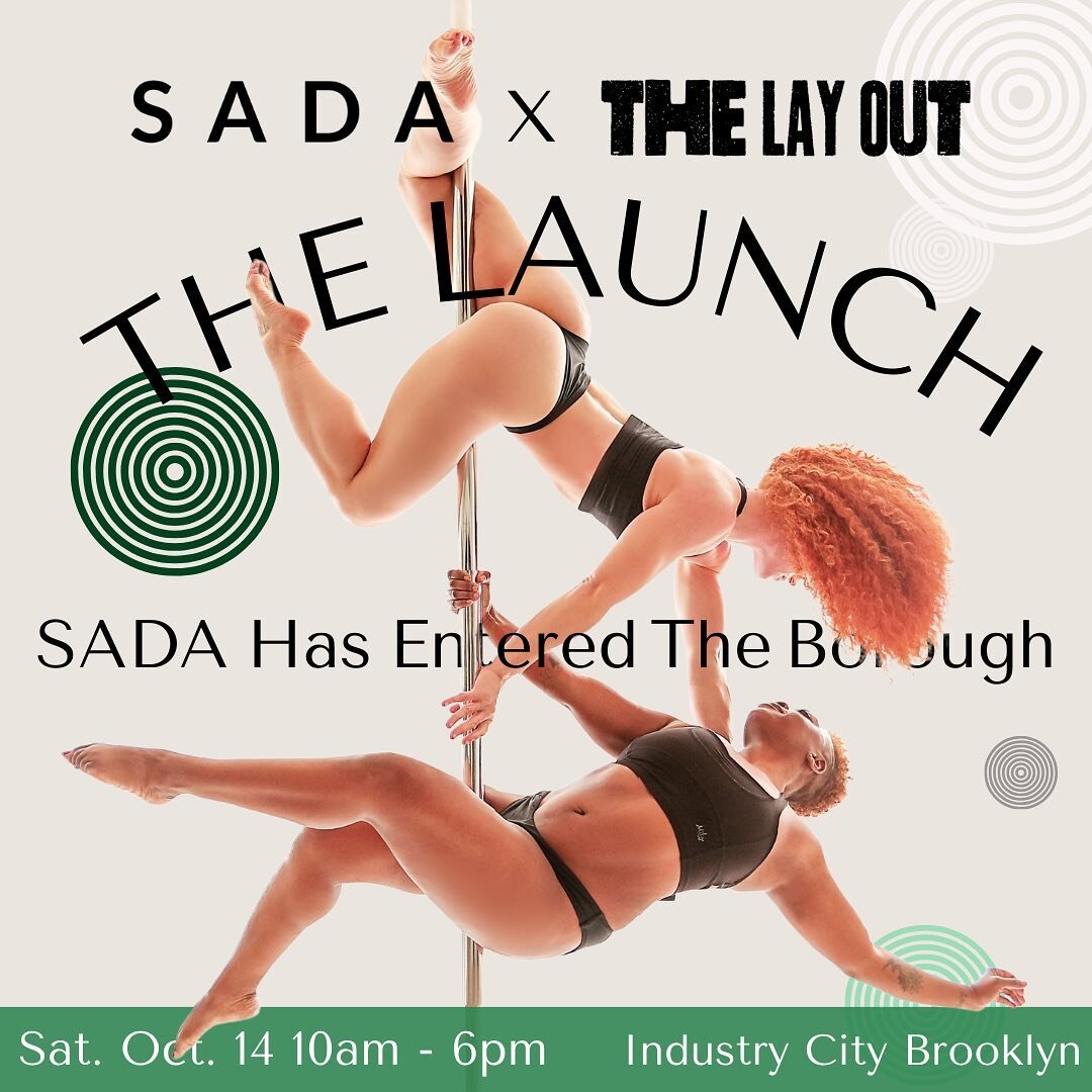 Fam - how&rsquo;s everyone doing post last week&rsquo;s Floodpocalypse?! Now that we&rsquo;re drying..IT&rsquo;S SHOWTIME!

Join @thelayoutco x @sada.nyc on Oct 14 to celebrate the grand opening of the brand new movement space in Brooklyn from pole a