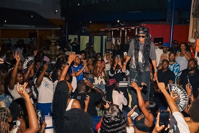 Well that was fun&hellip; More later! (And check the link in bio to pre save her album, CiCi dropping 8/22). 

@ciara 🎤 @thelayoutco 💫  @habanaoutpost 🌽💚 @tentoonerum 🥂 @dj9am @djkingszn 🎶 

🔥📸 by @voneciacarswell