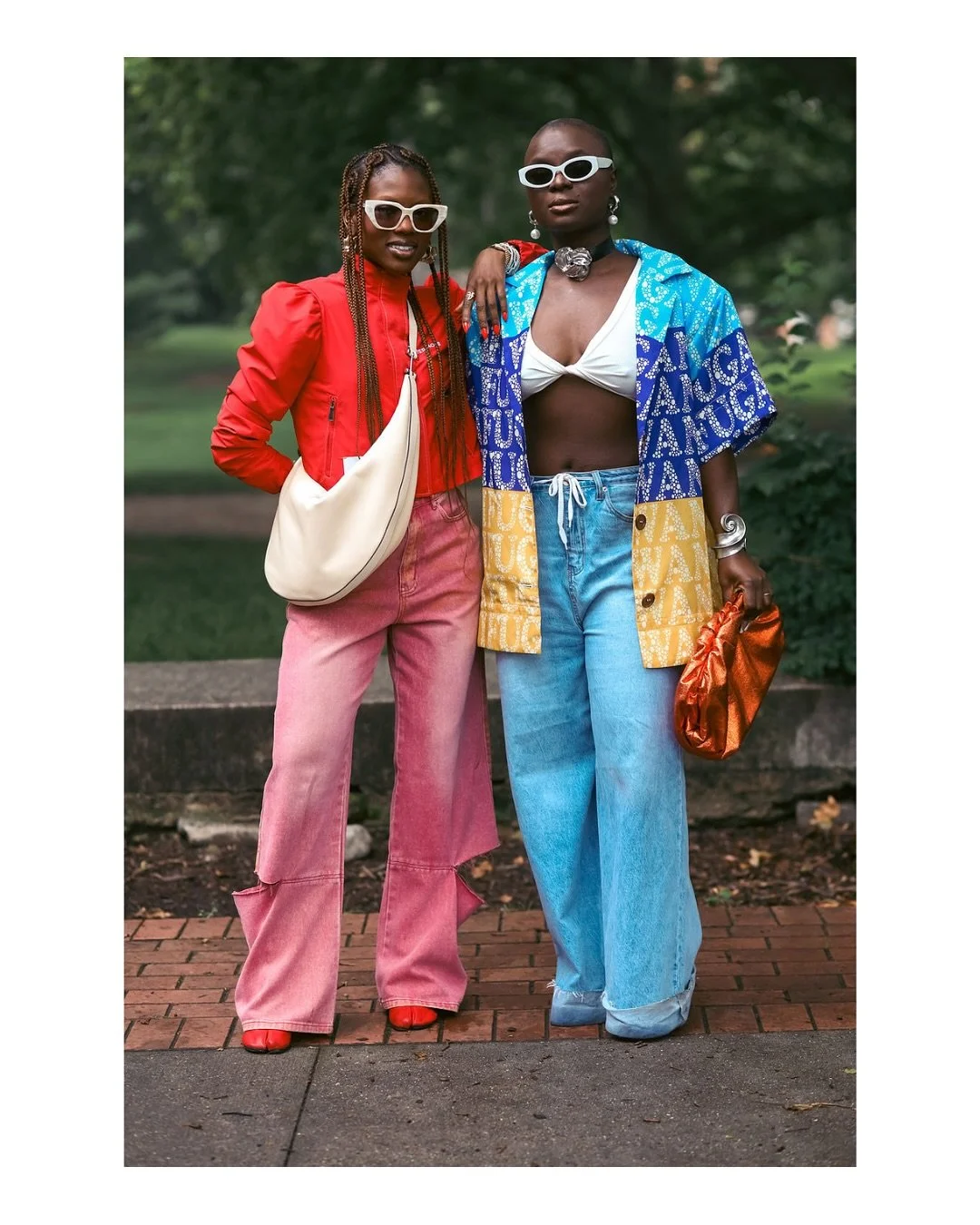 This is Brooklyn.
It&rsquo;s been two weeks since The Lay Out&rsquo;s sixth annual Juneteenth celebration and guess what? Y&rsquo;all still look good. Real good.

Here are some of @thelayoutco and @bklynorg&rsquo;s favorite faces: portraits of joy, s
