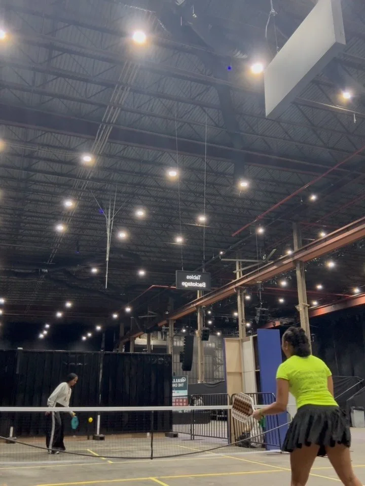 POSTPONED! Too cold for our tropical blood, doesn&rsquo;t matter if it was inside. We would have had to go outside to get to that inside. 🥶  We&rsquo;&rsquo;ll confirm a new date soon. &mdash;- This Saturday!!! l Come get your pickleball on.  We&rsq