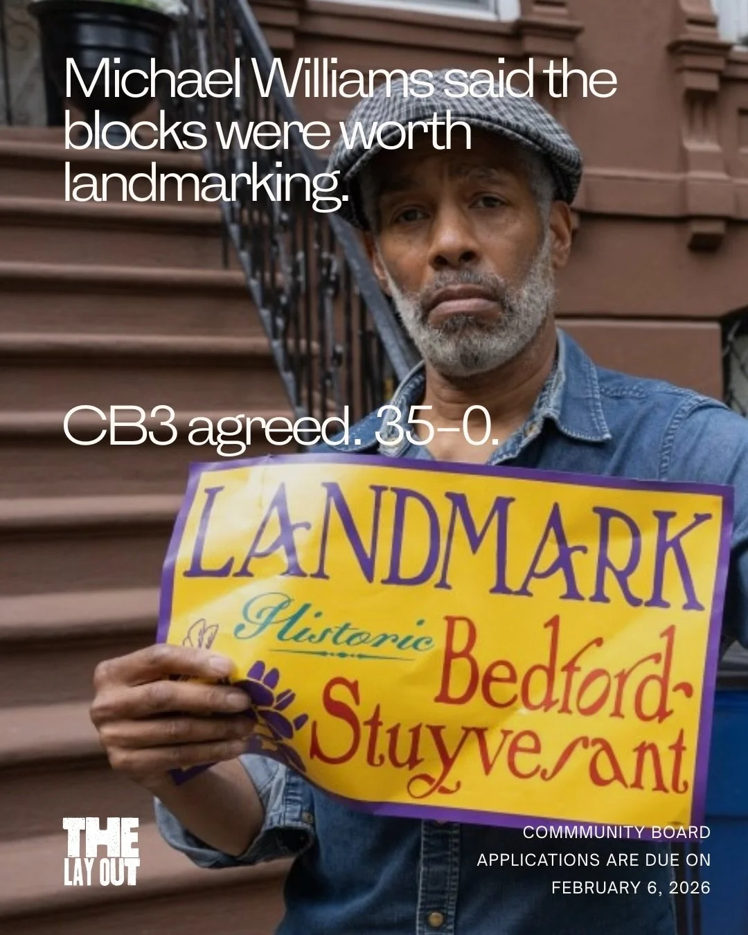 Here&rsquo;s a story of what can happen when we show up and why Community Boards matter.

TONIGHT is the Community Board 3 (CB3)meeting. Community Board applications are due this Friday.

Whether you&rsquo;re planning to apply or not, these meetings 