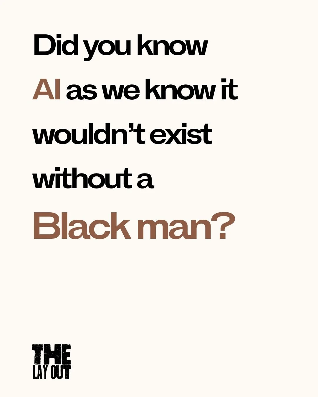 Before AI could make your timelines weird,
a Black mathematician made it possible.

His name was David H. Blackwell.

For the 100th anniversary of Black History Month,
let&rsquo;s ensure his story is told.
Game of Genius.

Link in bio to learn more a