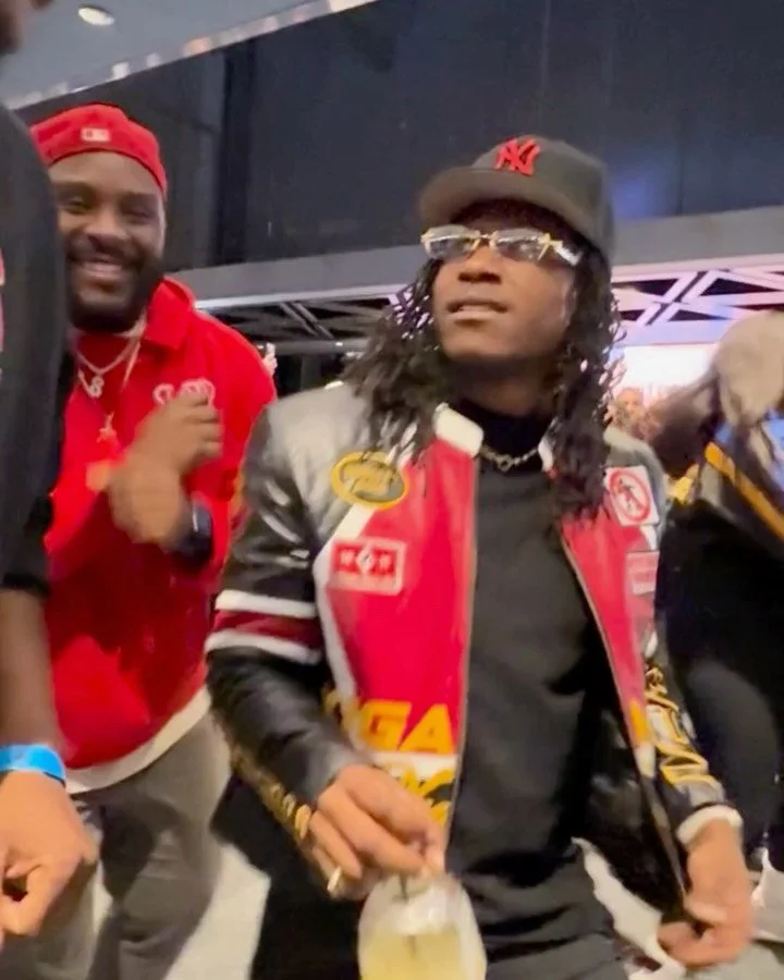 We ❤️ Us. HBCU Night with the Nets was a time. Thanks for coming out last night, more to come. Also, watching all of these videos counts as cardio 😅 @moresoupplease @brooklynnets @shaqsince95 @epu1776