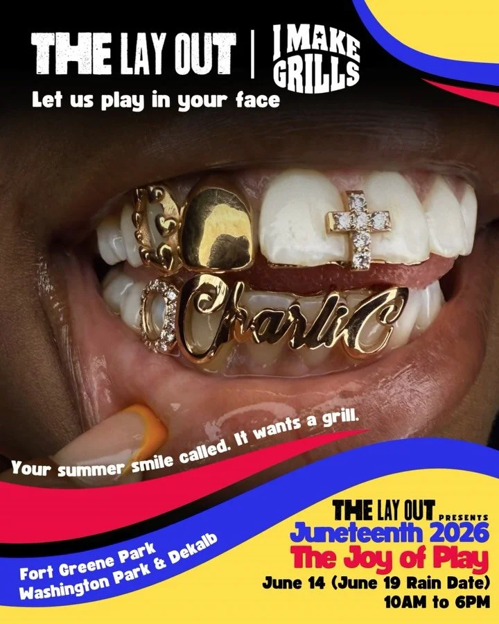 LET US PLAY IN YOUR FACE (Contest loading...) @IMakeGrills and @TheLayOutCo are teaming up because your summer smile called, and it wants grillz. 😁

There are TWO ways to play, and yes, you do need to swipe and read the slides. We believe in you.

D
