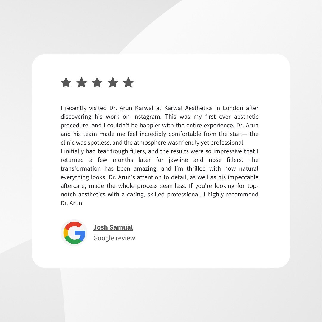 At Karwal Aesthetics, we take pride in offering exceptional services to all of our clients.

Our aim is to provide customised services to each client, ensuring that their specific needs are met with the utmost care and attention.
We are thrilled to r