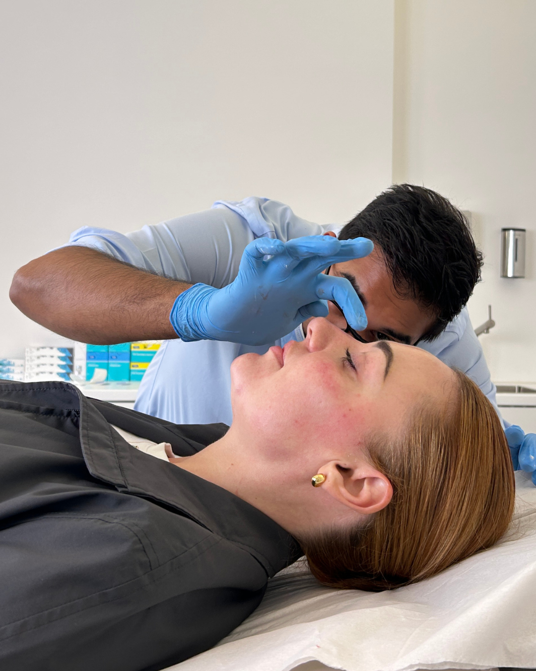 Non surgical rhinoplasty London