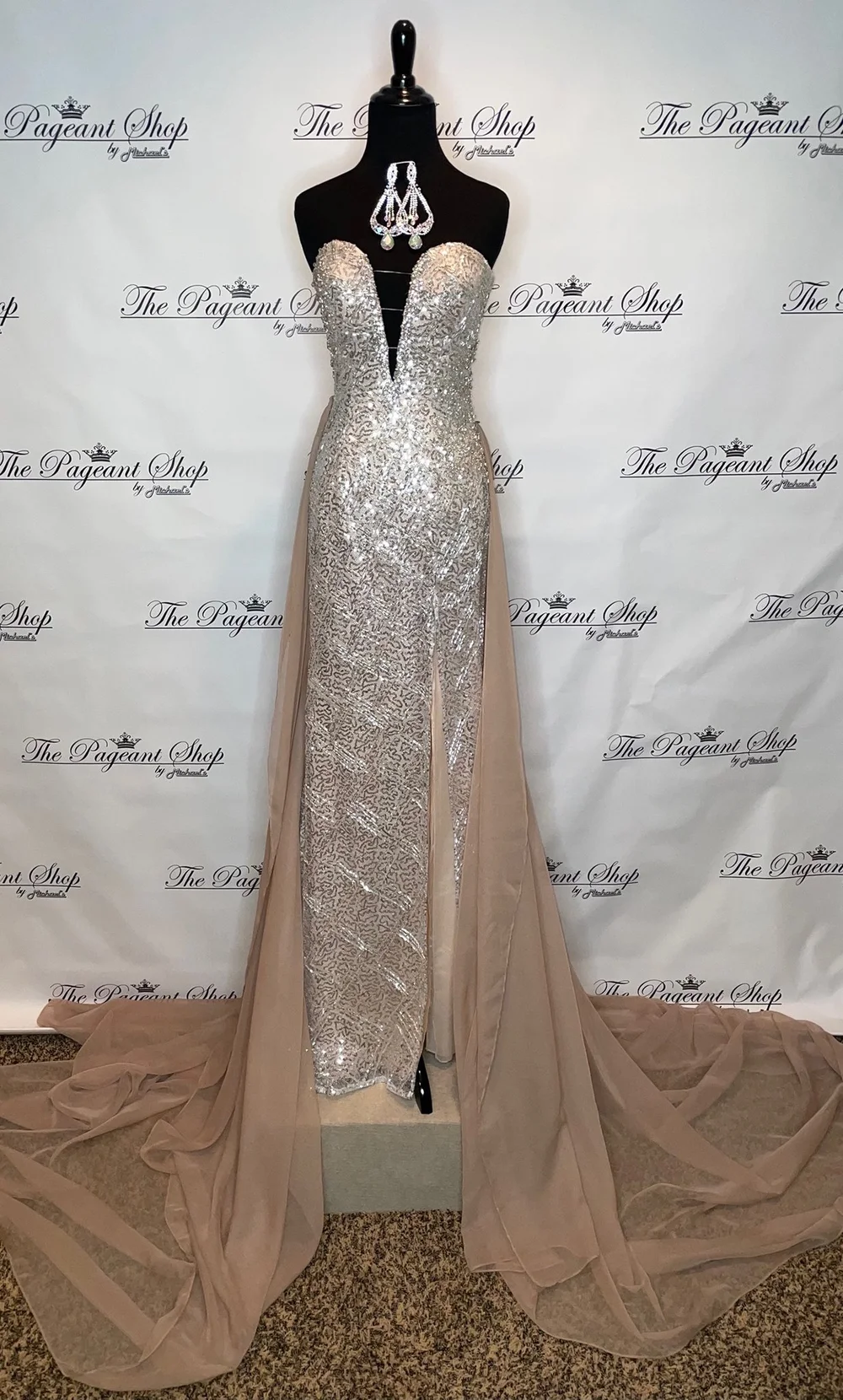 claire purchases a new dress for the prom Claire purchases a new dress for the prom the dress is