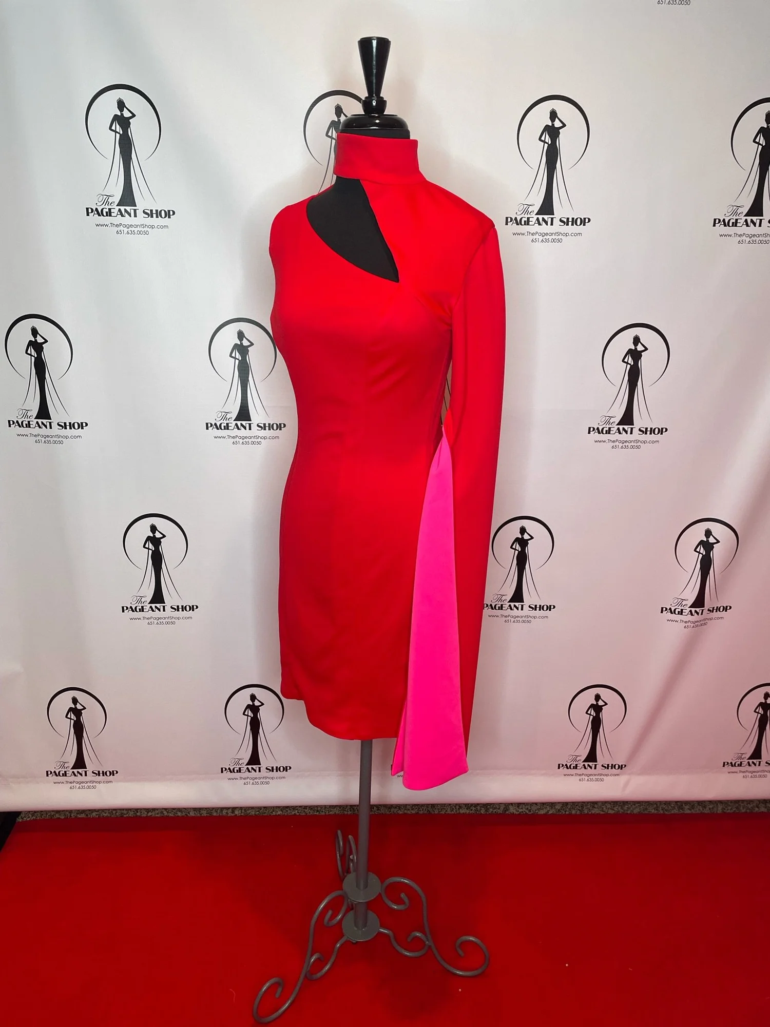 Custom Fernando Wong Interview Suit  THE PAGEANT SHOP