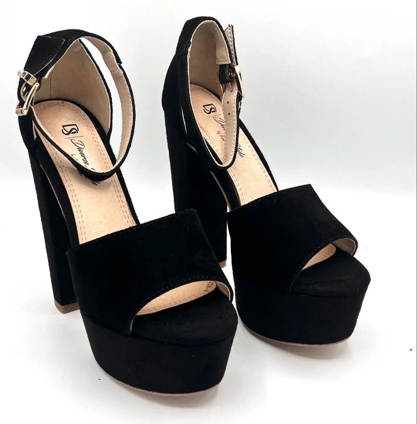 Diverse Style / Platform Chunky Heel 5075 — THE PAGEANT SHOP