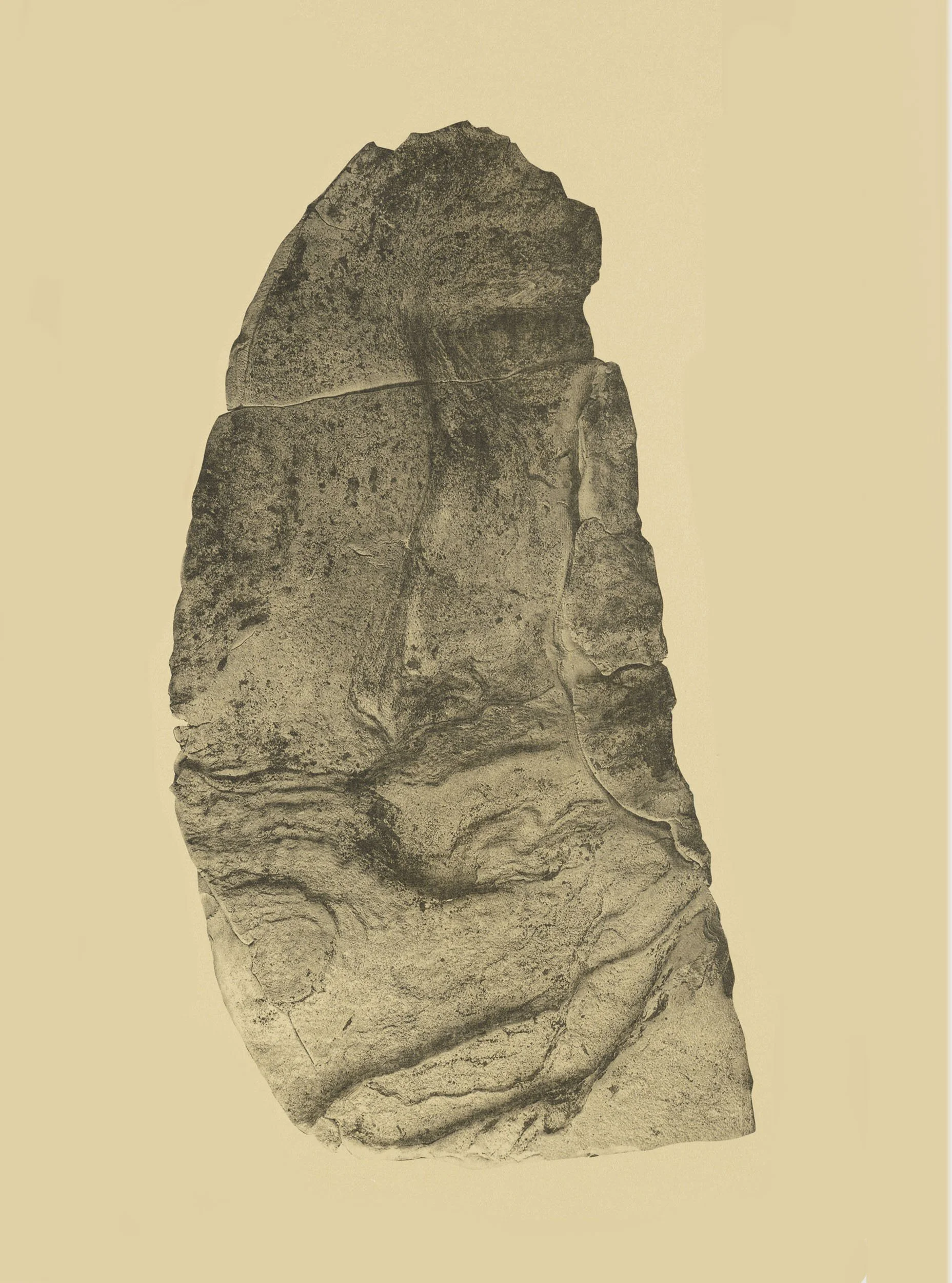 TOTEM ROCK PRINT