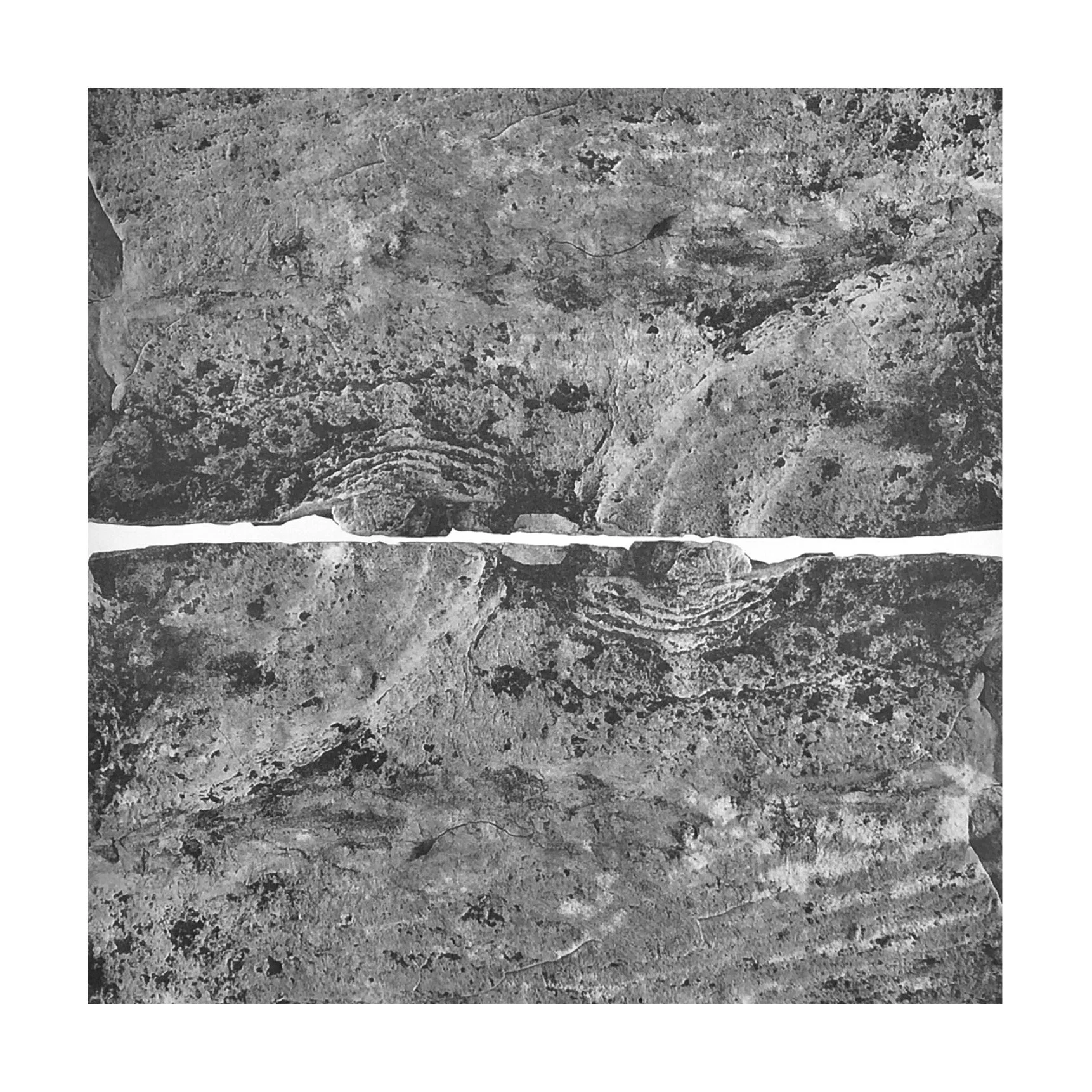 BETWEEN ROCK (SQUARE) PRINT