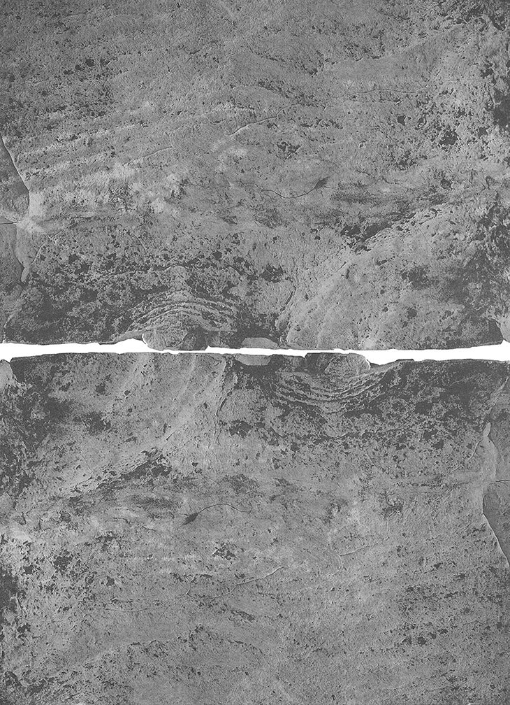 BETWEEN ROCK PRINT