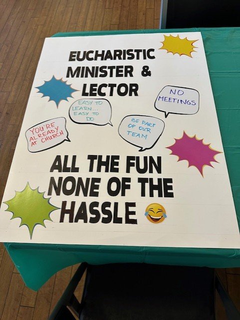 Lector &amp; Eucharistic Minister Training