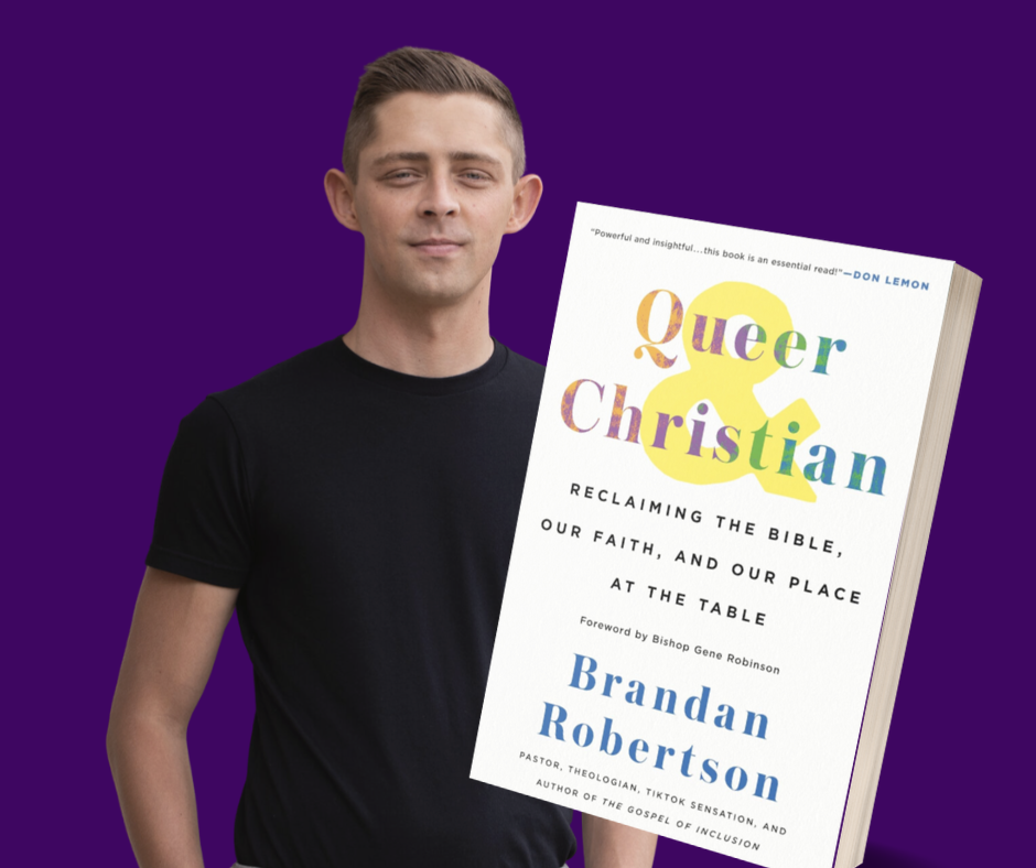 Author Rev. Brandan Robertson Coming to St. John’s