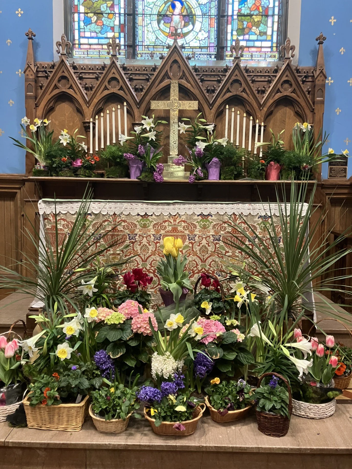 St. John’s and Practicing Resurrection