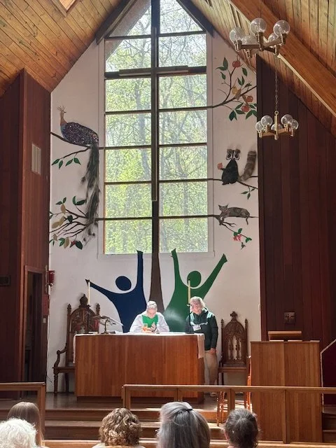 Preparing for Eucharist at the chapel .jpeg