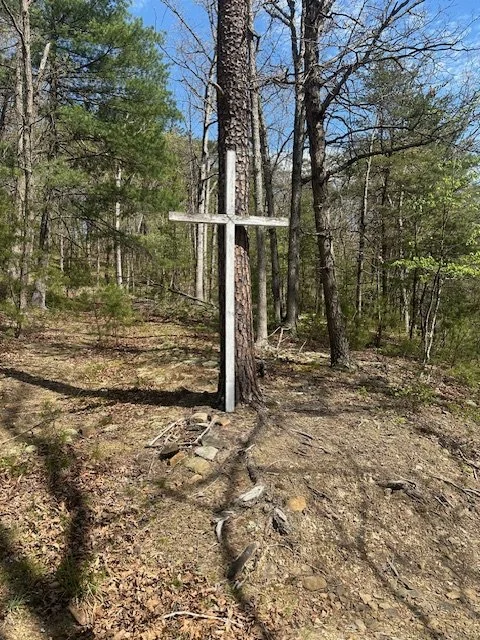 Cross on the trail  to the waterfall.jpeg