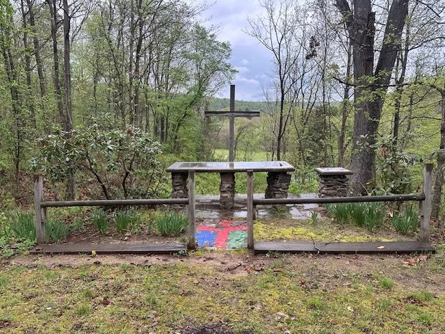 Altar on prayer hill .jpeg