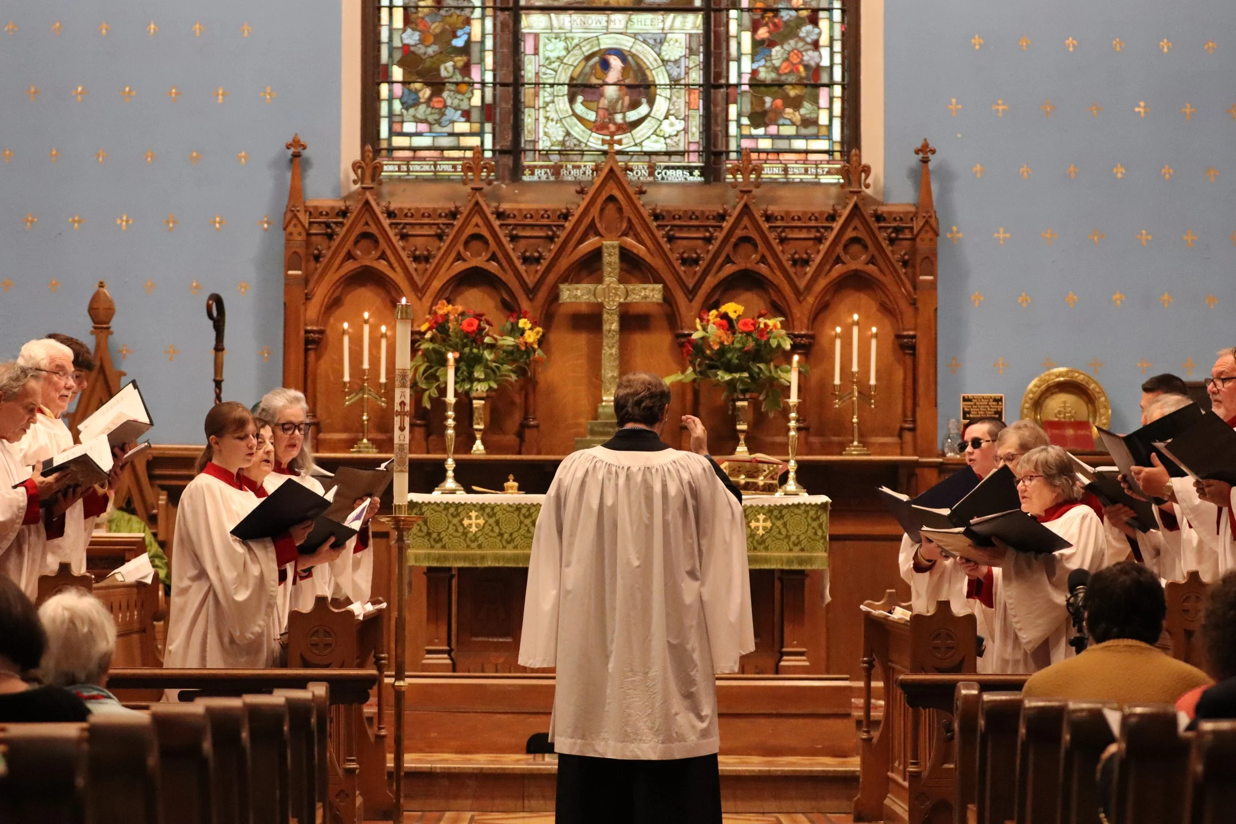 Sing with Us This Summer! Join the St. Ambrose Summer Choir